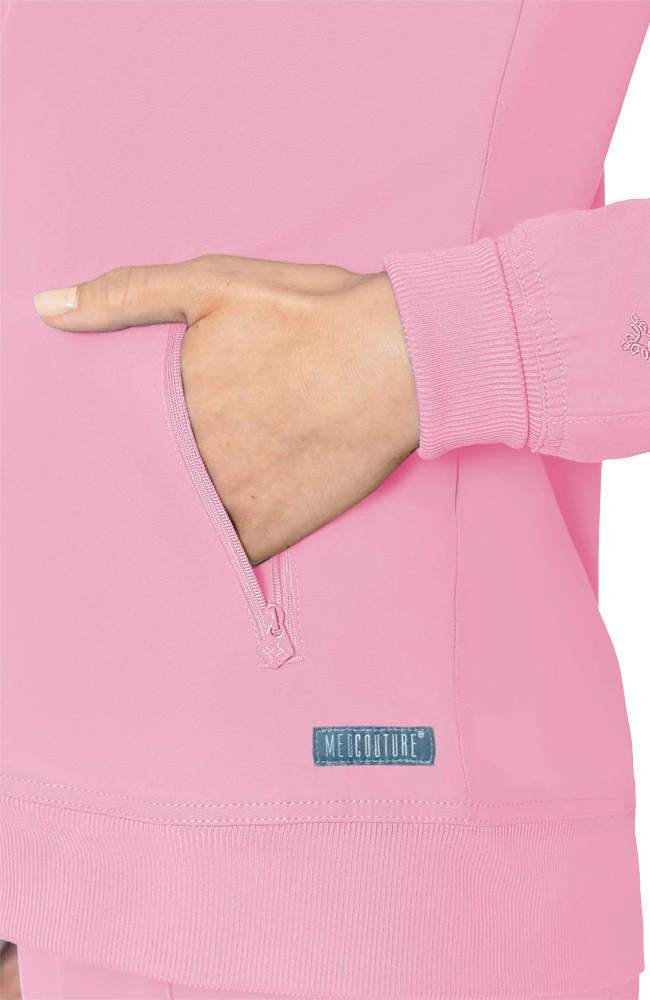 Med Couture Women's Warm Up Jacket 7 Med Couture Women's Warm Up Jacket - Image 5