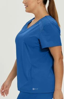 White Cross Women's V-Neck Solid Scrub Top -clothings shop 5 wc 746 650