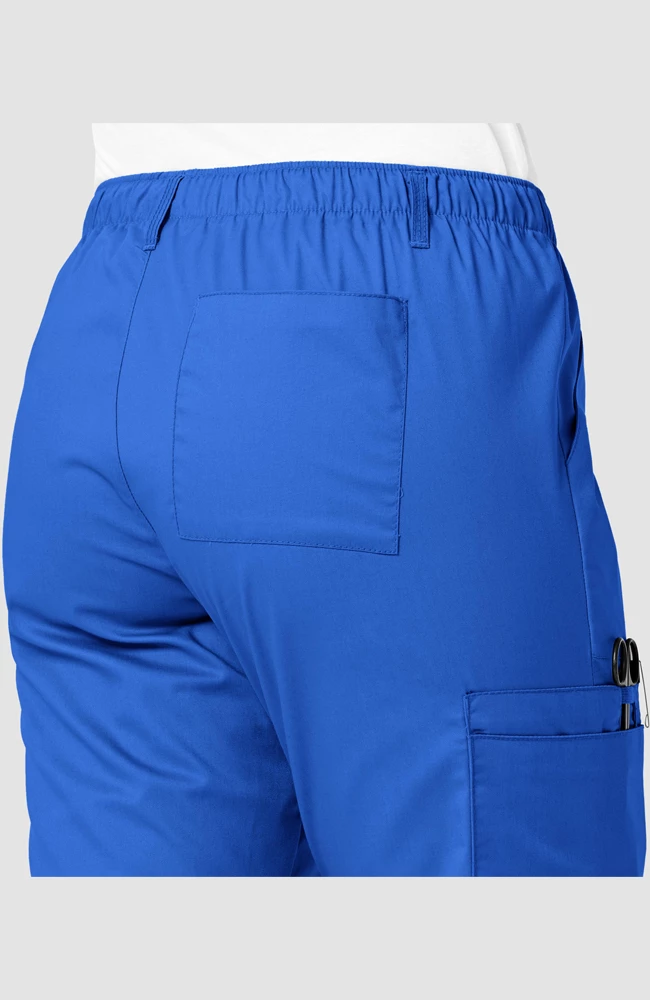 WonderWORK Women's Straight Leg Cargo Scrub Pant 7 WonderWORK Women's Straight Leg Cargo Scrub Pant - Image 5