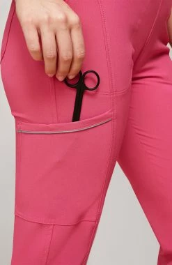 Cherokee Women's Mock Wrap Solid Scrub Top & Tapered Jogger Scrub Pant Set 14 Cherokee Women's Mock Wrap Solid Scrub Top & Tapered Jogger Scrub Pant Set -clothings shop 6 ck 17seta 650