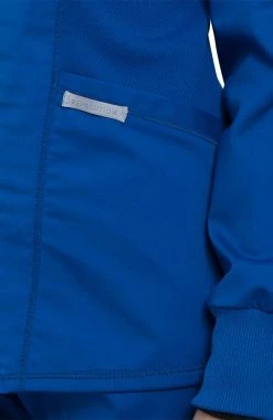 Cherokee Workwear Women's Hi-Low Solid Scrub Jacket -clothings shop 6 ck ww301 650