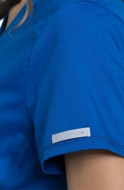 Cherokee Workwear Women's V-Neck Solid Scrub Top -clothings shop 6 ck ww601 650