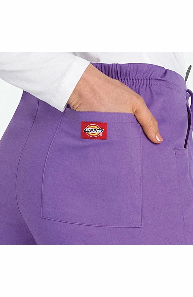 Dickies Women's Mid Rise Drawstring Cargo Pant 8 Dickies Women's Mid Rise Drawstring Cargo Pant - Image 6