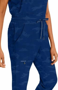 Healing Hands Women's Tate Camo Jogger Scrub Pant -clothings shop 6 hh 9350 650