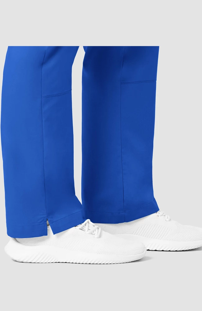 WonderWORK Women's Straight Leg Cargo Scrub Pant 8 WonderWORK Women's Straight Leg Cargo Scrub Pant - Image 6