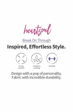 Heartsoul Women's Hoodie Warm Up Solid Scrub Jacket -clothings shop 7 ck 20310 650