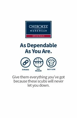 Cherokee Workwear Women's D-Ring Cargo Scrub Pants 11 Cherokee Workwear Women's D-Ring Cargo Scrub Pants -clothings shop 7 ck 4020 650