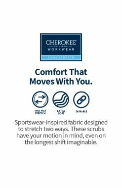 Cherokee Workwear Women's Drawstring Scrub Pant -clothings shop 7 ck 4044 650