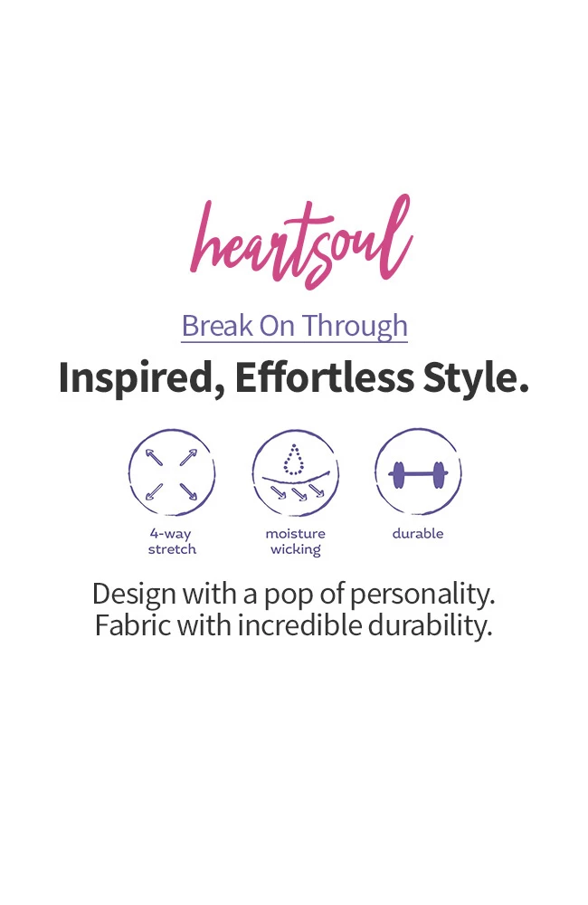 Heartsoul Women's Zip Front Warm-Up Solid Scrub Jacket 7 Heartsoul Women's Zip Front Warm-Up Solid Scrub Jacket - Image 5