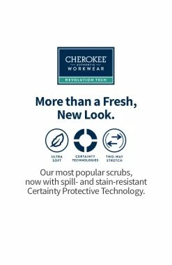 Cherokee Workwear Women's Zip Front Solid Scrub Jacket 15 Cherokee Workwear Women's Zip Front Solid Scrub Jacket -clothings shop 7 ck ww305ab 650