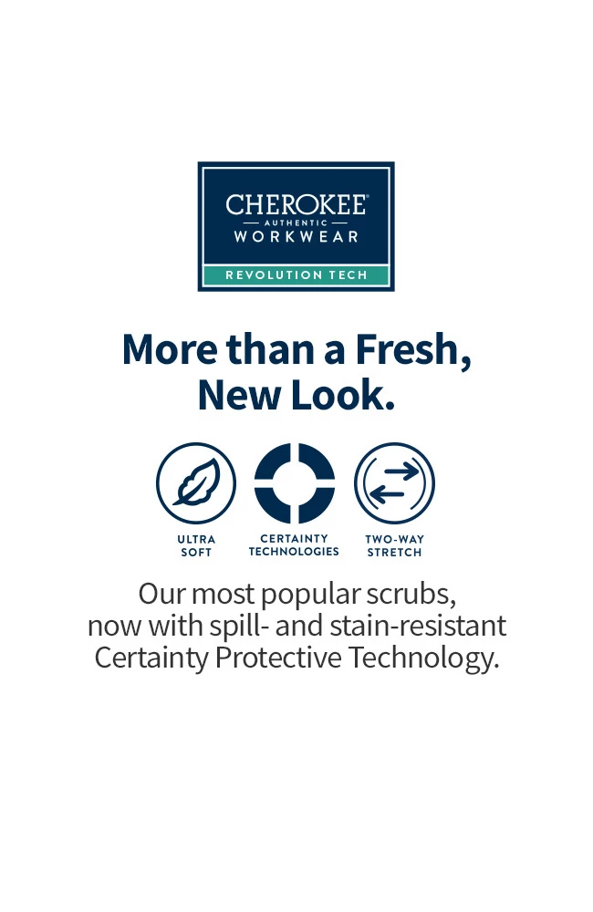 Cherokee Workwear Women's Zip Front Solid Scrub Jacket 9 Cherokee Workwear Women's Zip Front Solid Scrub Jacket - Image 7