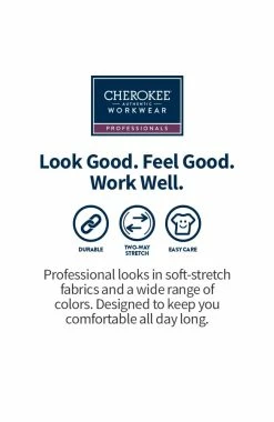 Cherokee Workwear Women's Elastic Waistband Pull On Scrub Skirt -clothings shop 7 ck ww510 650